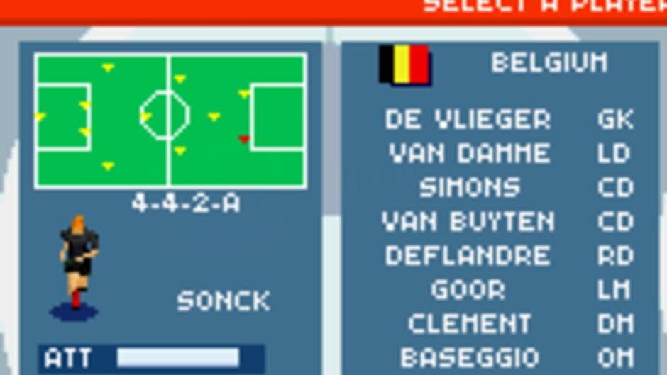 Скриншот 3 из 2004 Real Soccer