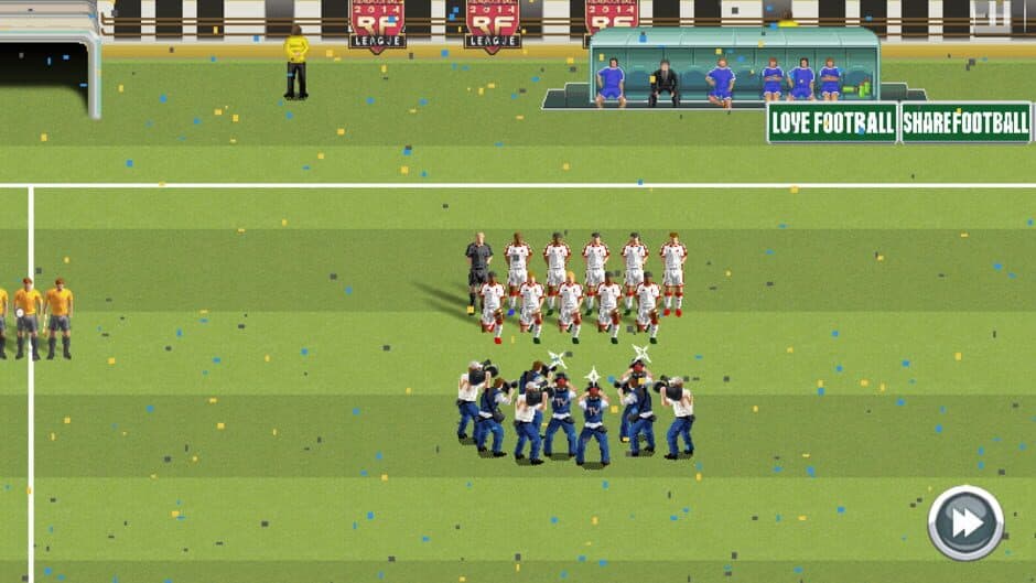 Скриншот 1 из Real Football 2014