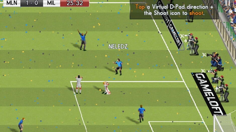 Скриншот 2 из Real Football 2014