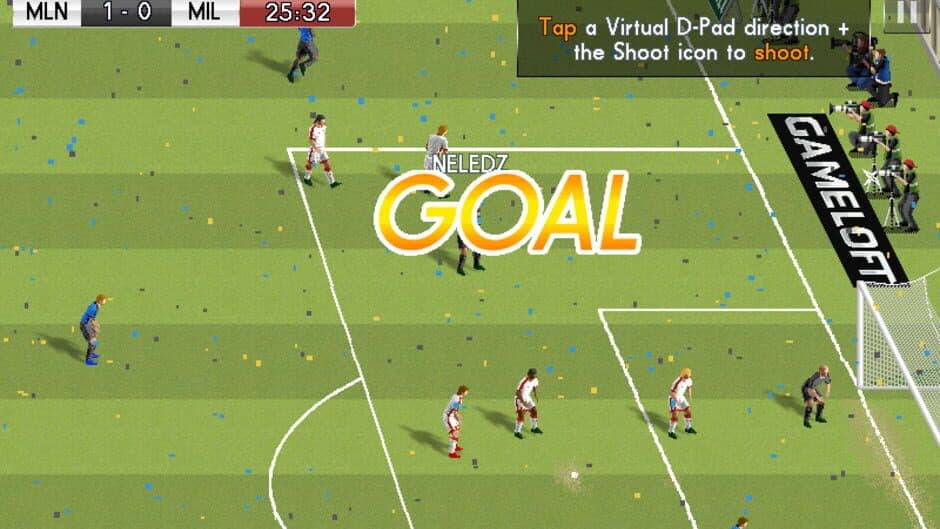 Скриншот 3 из Real Football 2014