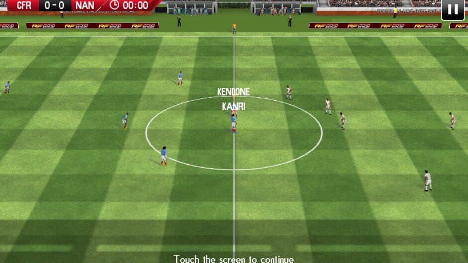 Скриншот 1 из Real Football 2018