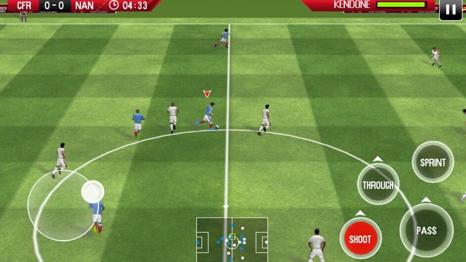 Скриншот 2 из Real Football 2018