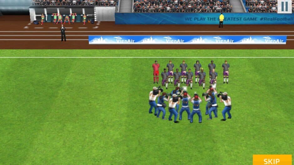 Скриншот 1 из Real Football 2019