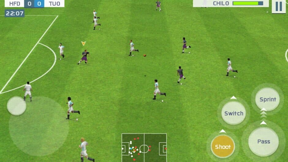 Скриншот 2 из Real Football 2019
