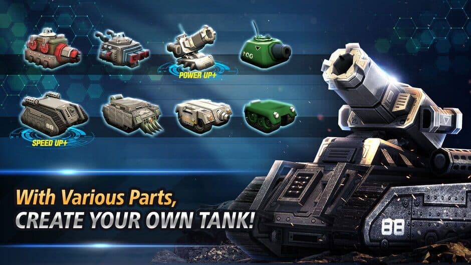 Скриншот 4 из Rookie Tank