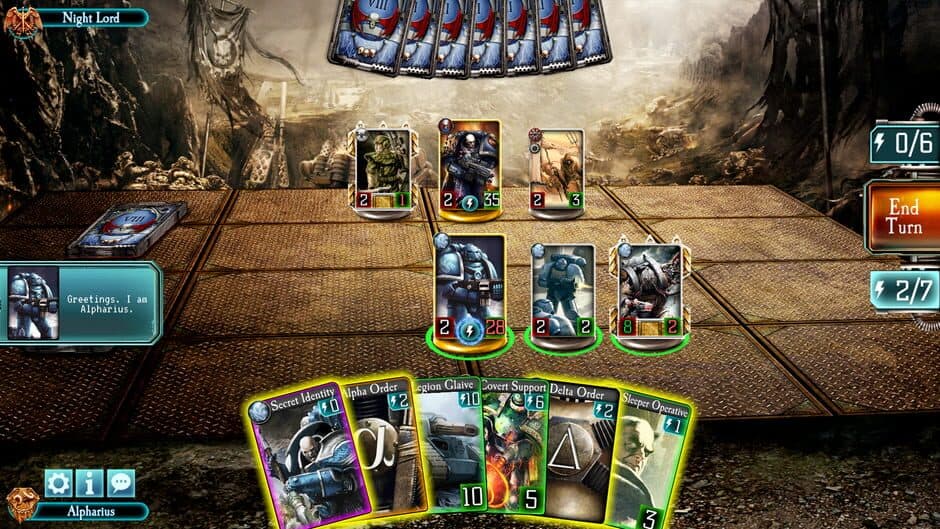 Скриншот 2 из Warhammer: The Horus Heresy - Legions