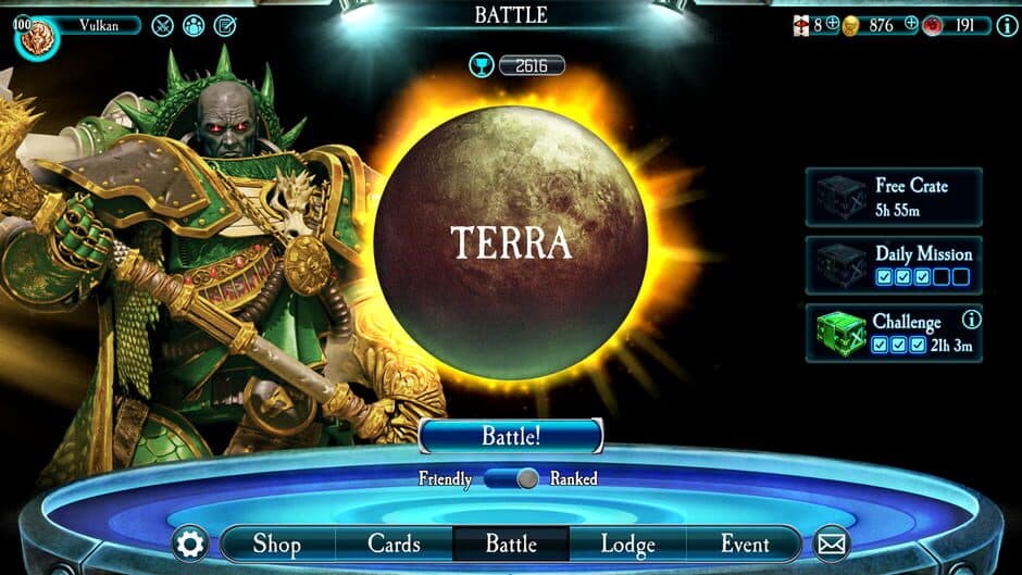 Скриншот 1 из Warhammer: The Horus Heresy - Legions