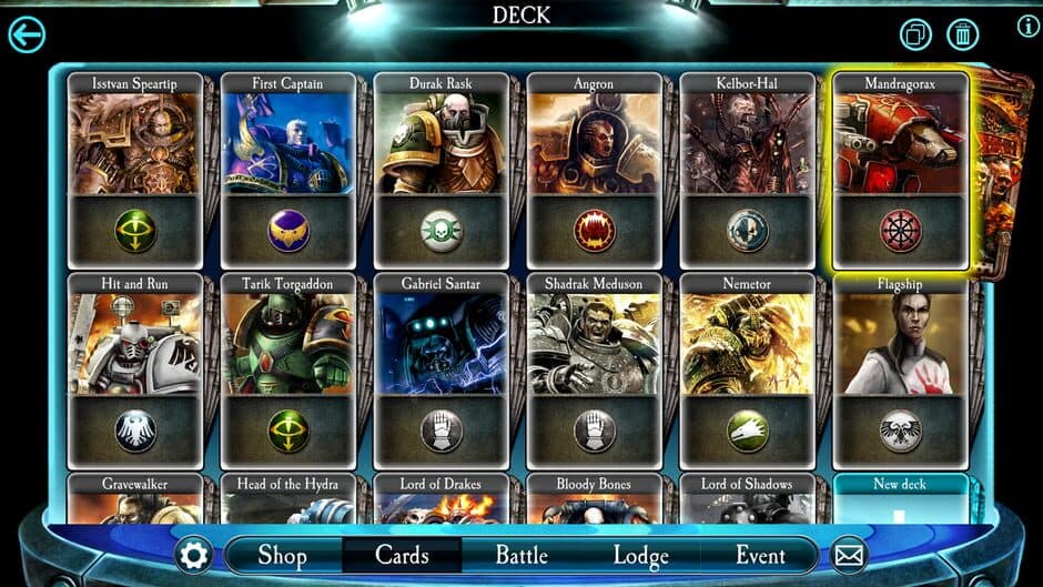 Скриншот 4 из Warhammer: The Horus Heresy - Legions
