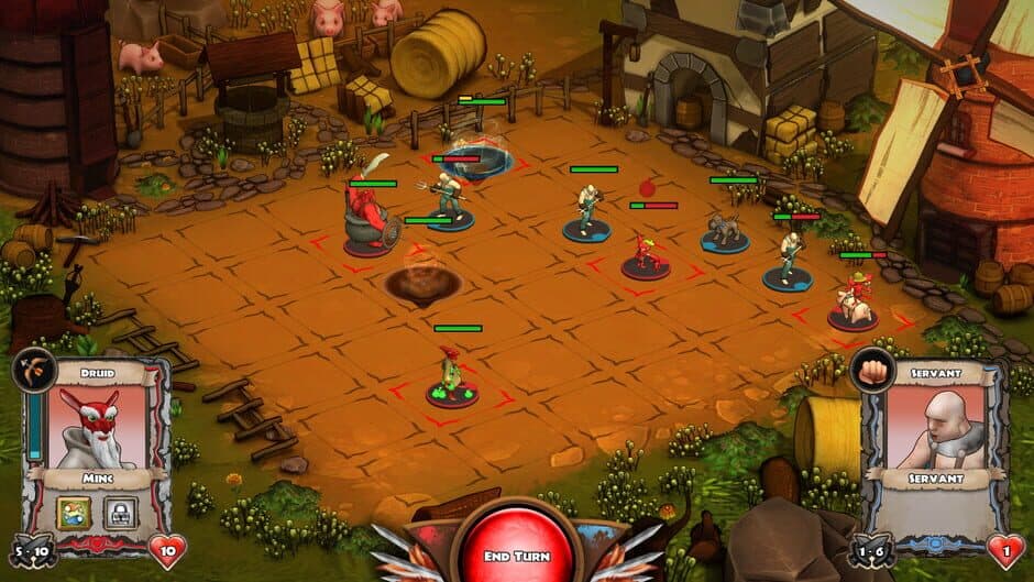 Скриншот 1 из Goblin Squad - Total Division