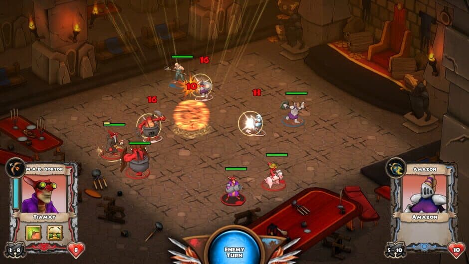 Скриншот 2 из Goblin Squad - Total Division