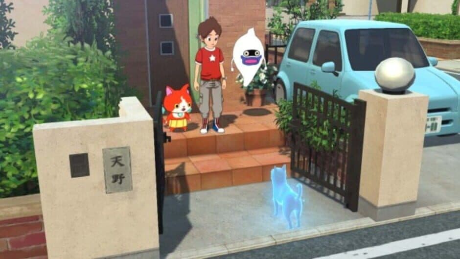 Скриншот 1 из Yo-kai Watch 4