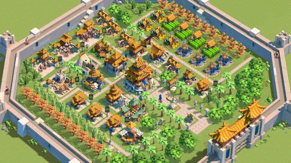 Скриншот 5 из Rise of Kingdoms