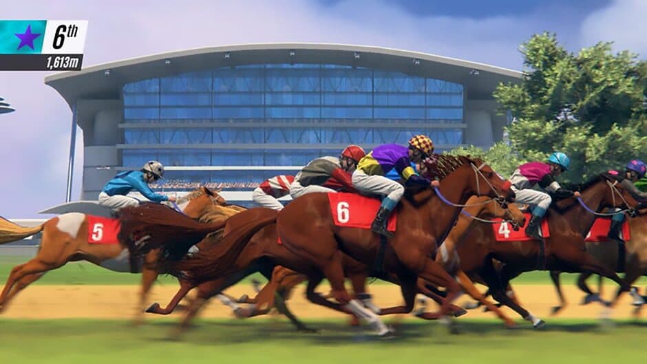Скриншот 3 из Phar Lap: Horse Racing Challenge
