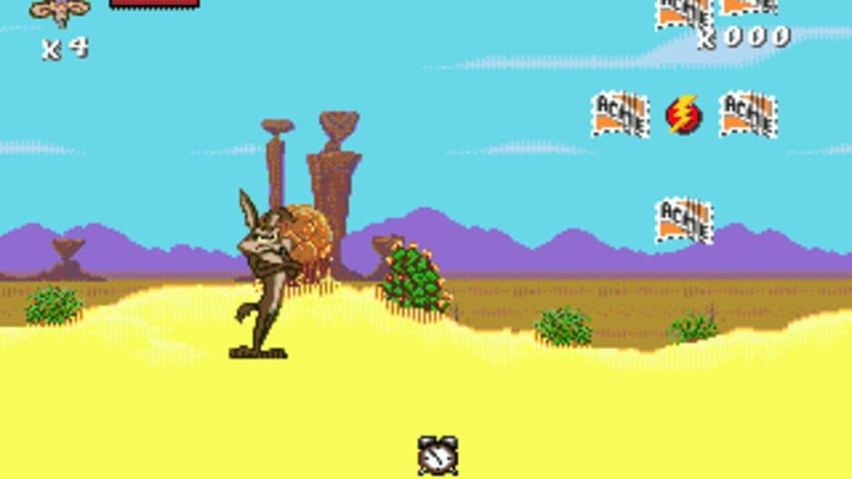Скриншот 1 из Desert Demolition Starring Road Runner and Wile E. Coyote
