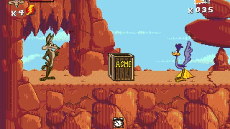 Скриншот 3 из Desert Demolition Starring Road Runner and Wile E. Coyote