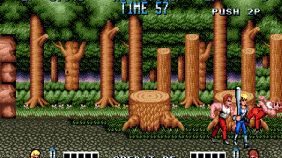 Скриншот 1 из Double Dragon