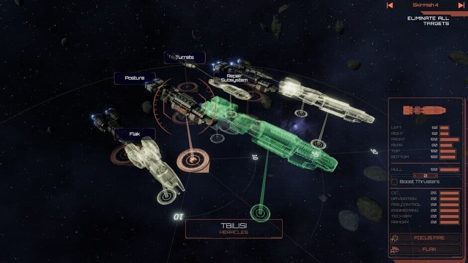 Скриншот 1 из Battlestar Galactica Deadlock: Sin and Sacrifice