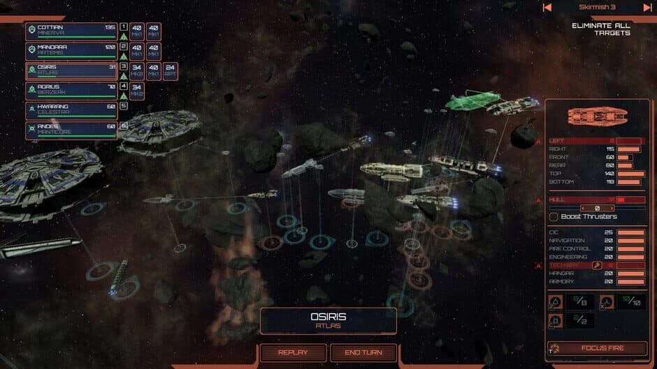 Скриншот 3 из Battlestar Galactica Deadlock: Sin and Sacrifice