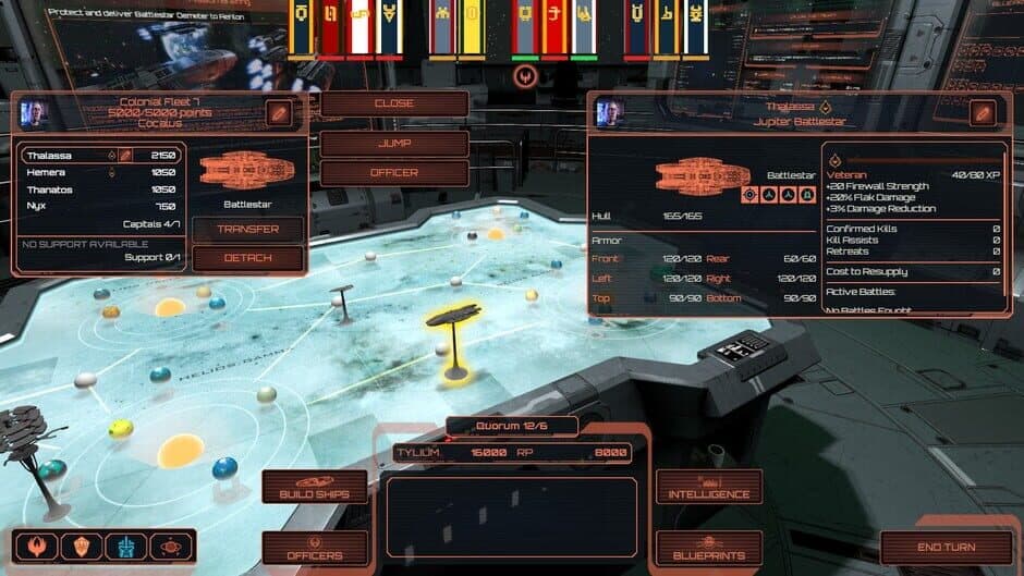 Скриншот 5 из Battlestar Galactica Deadlock: Sin and Sacrifice
