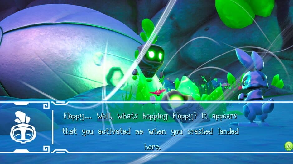 Скриншот 6 из Floppy and the Sleepy Planet