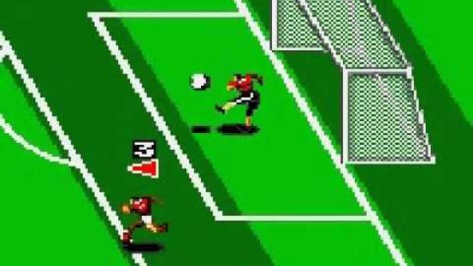 Скриншот 2 из Tengen World Cup Soccer