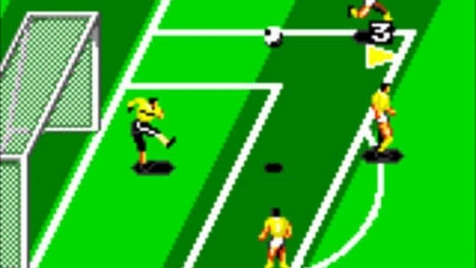 Скриншот 3 из Tengen World Cup Soccer
