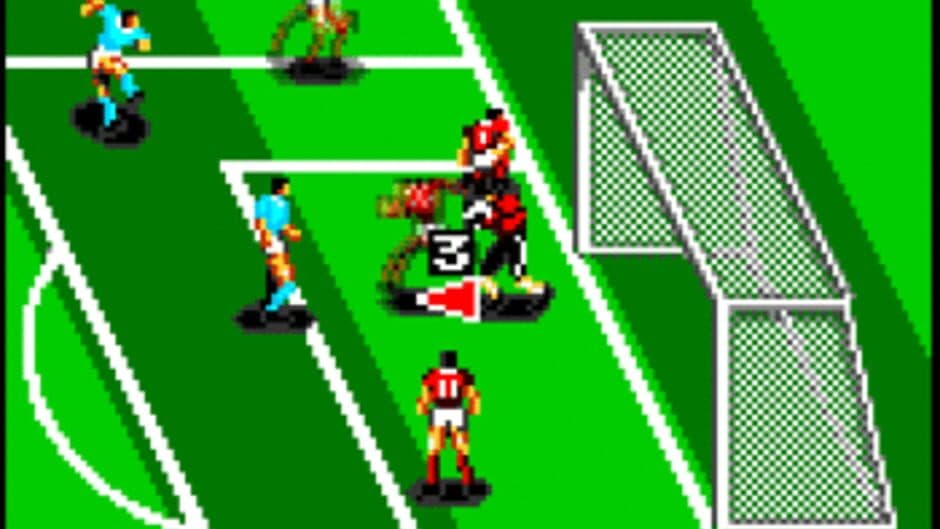Скриншот 1 из Tengen World Cup Soccer