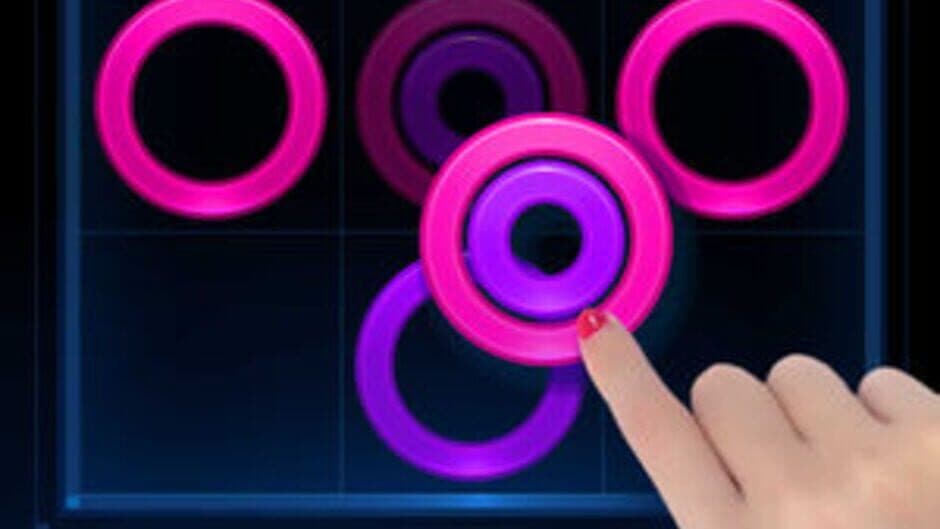 Скриншот 2 из Glow Rings Puzzle