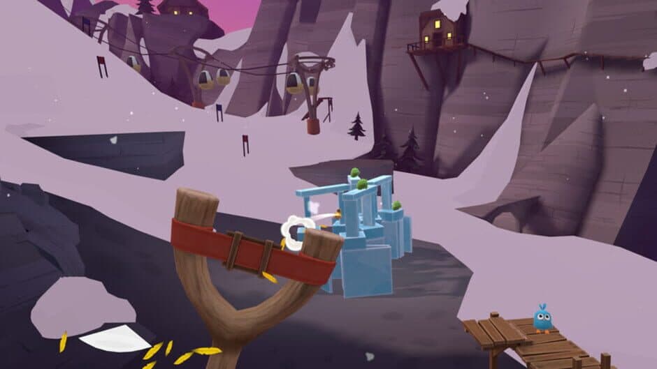 Скриншот 2 из Angry Birds VR: Isle of Pigs