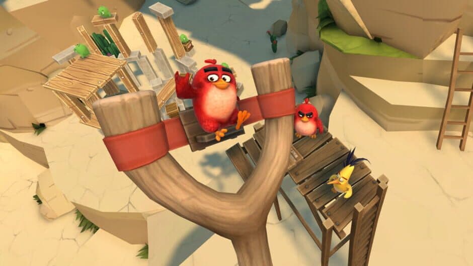 Скриншот 1 из Angry Birds VR: Isle of Pigs