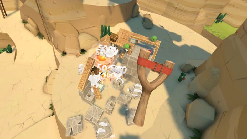 Скриншот 6 из Angry Birds VR: Isle of Pigs