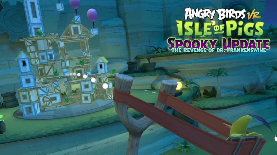 Скриншот 9 из Angry Birds VR: Isle of Pigs