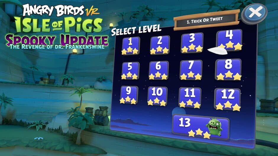 Скриншот 4 из Angry Birds VR: Isle of Pigs