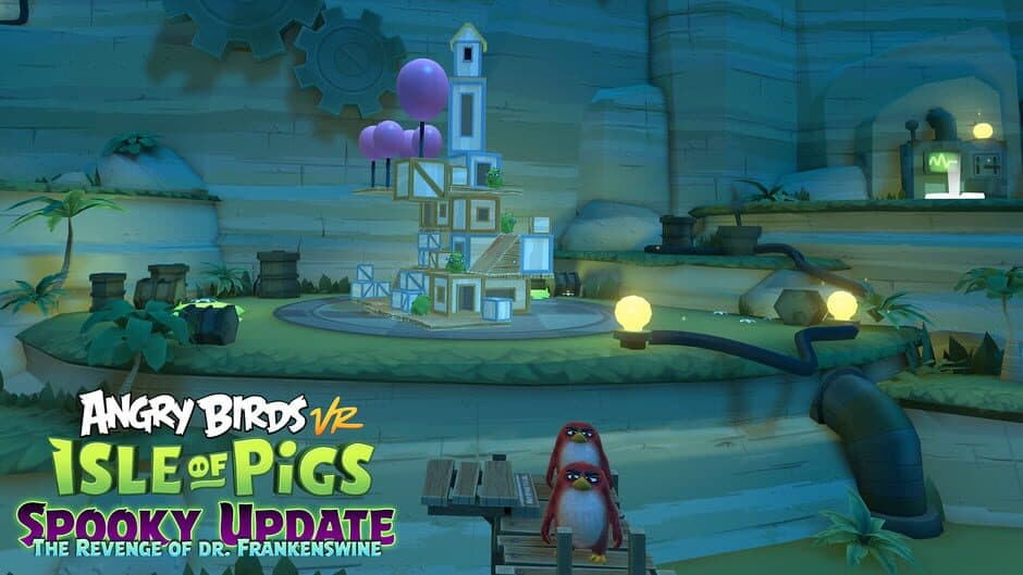 Скриншот 3 из Angry Birds VR: Isle of Pigs