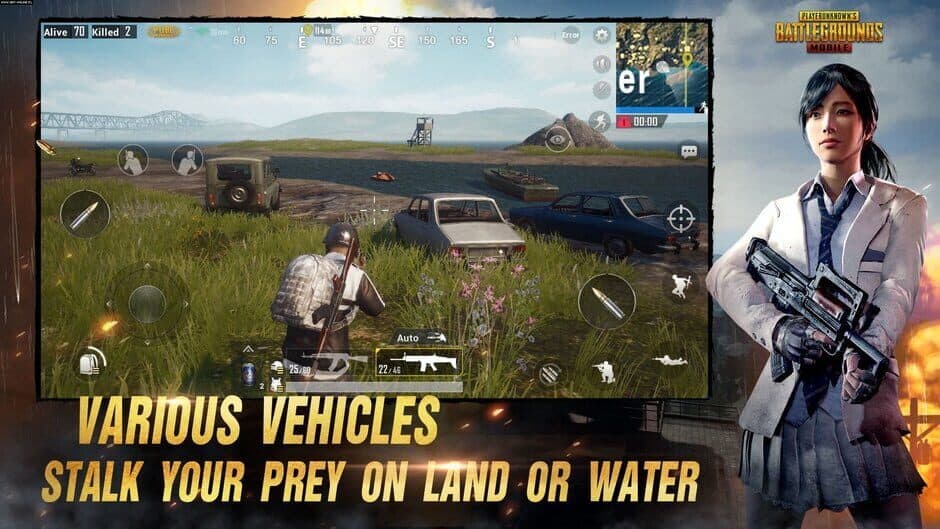Скриншот 1 из PUBG Mobile