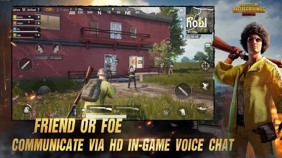 Скриншот 5 из PUBG Mobile