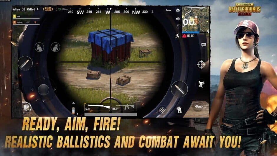 Скриншот 2 из PUBG Mobile