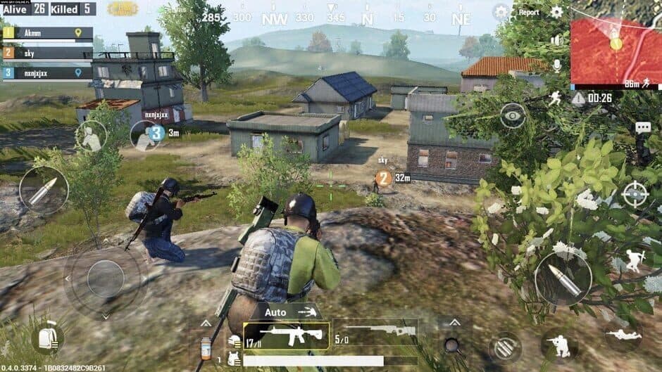 Скриншот 4 из PUBG Mobile