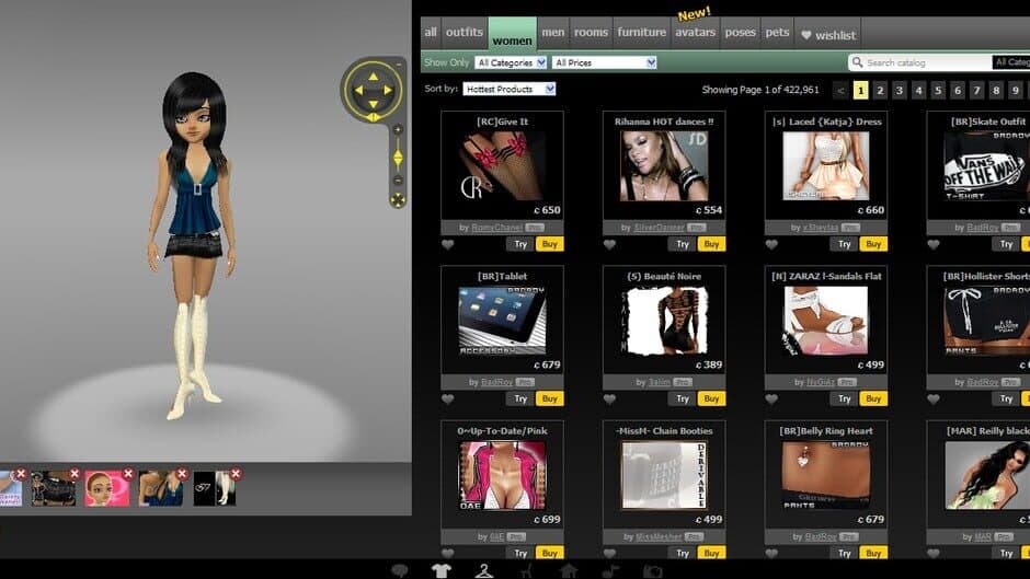 Скриншот 2 из IMVU