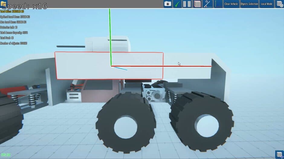Скриншот 1 из VehiCraft