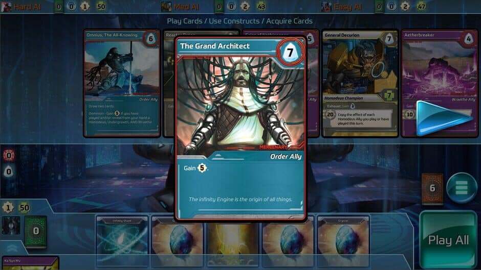 Скриншот 3 из Shards of Infinity