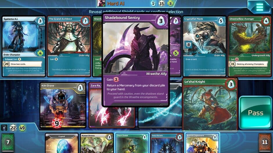Скриншот 5 из Shards of Infinity