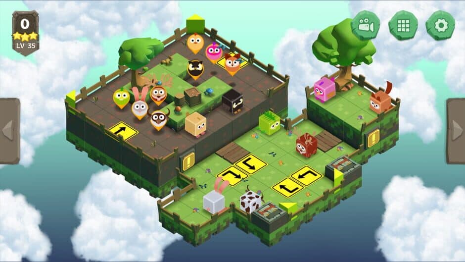 Скриншот 6 из Cubicity: Slide puzzle