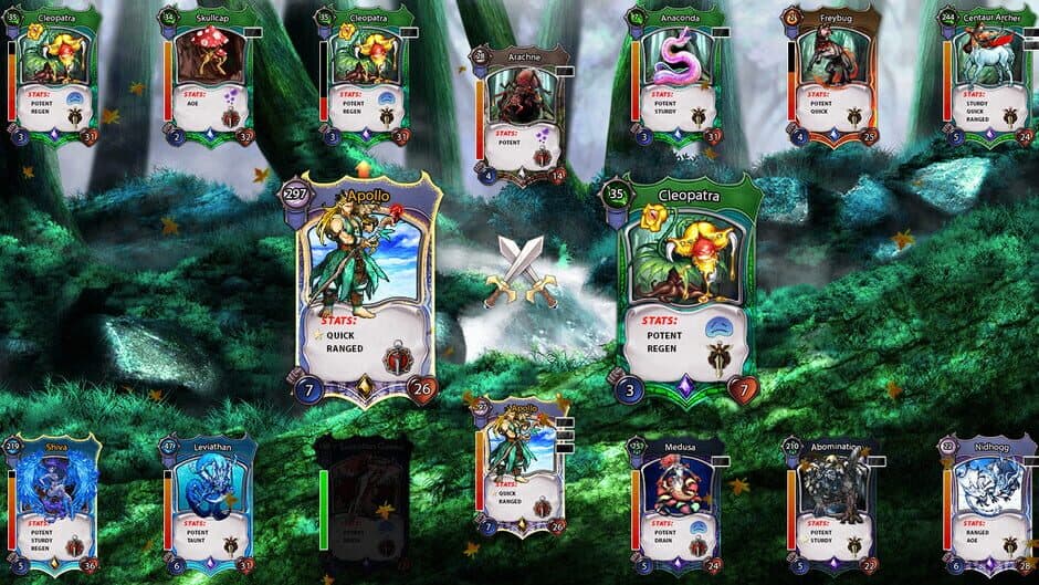 Скриншот 3 из De'Vine: Card Game