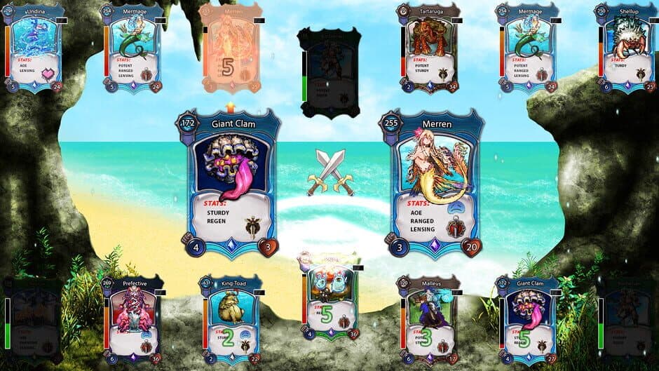 Скриншот 2 из De'Vine: Card Game