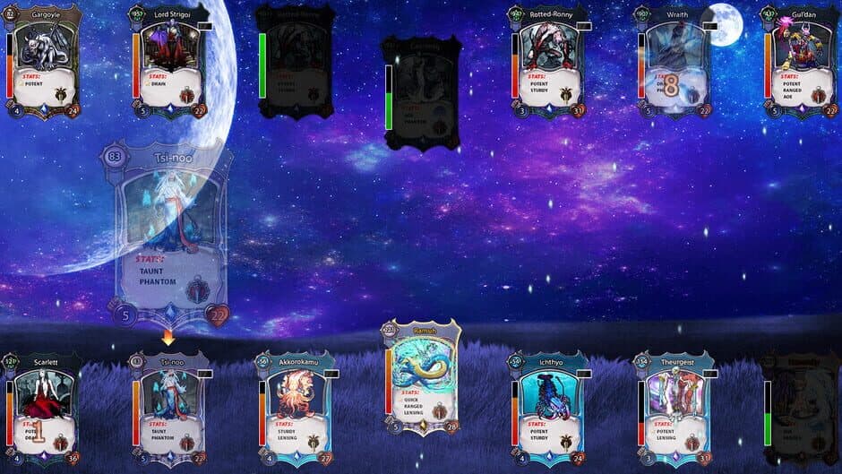 Скриншот 4 из De'Vine: Card Game