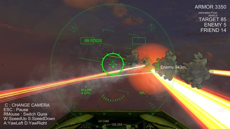 Скриншот 7 из Massive Air Combat