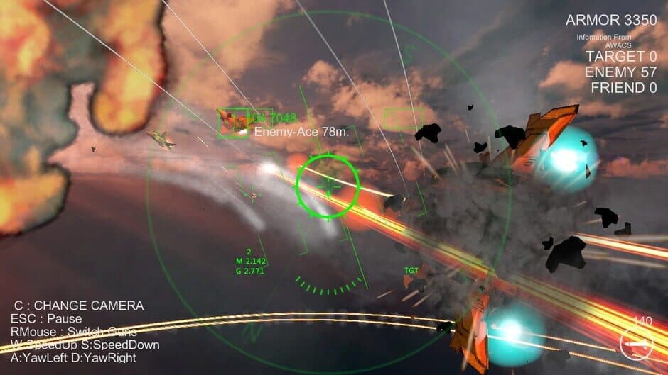 Скриншот 1 из Massive Air Combat