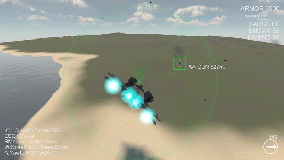 Скриншот 6 из Massive Air Combat