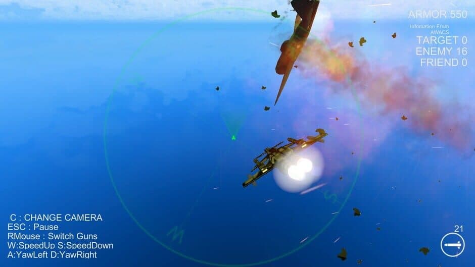 Скриншот 10 из Massive Air Combat
